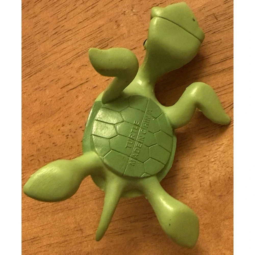 Articulated Turtle Figure Green‎ 4